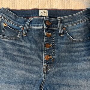 J.Crew 9’’ vintage straight jeans